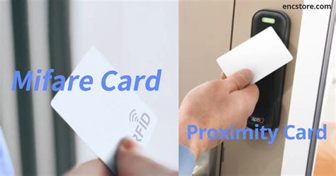 difference between MIFARE and proximity